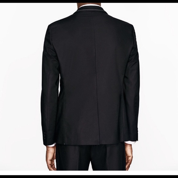Zara Black Blazer size 44 - Picture 4 of 7